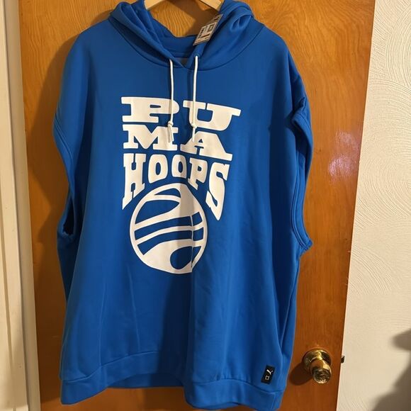Puma Hoodie Mens 4XL Sleeveless - Picture 1 of 3